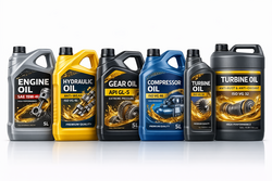  Industrial Oil Containers