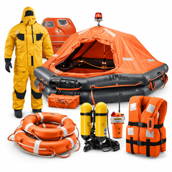 Marine Safety & Life-Saving Equipment from HAMMAD ARSHAD GENERAL TRADING LLC
