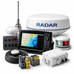 Marine Navigation & Electrical Equipment from HAMMAD ARSHAD GENERAL TRADING LLC