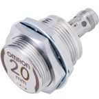 Omron Inductive Threaded Barrel Proximity Sensor, M30, 20 mm Detection, NPN NO+NC, 10 ? 30 V dc