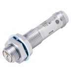 Omron Inductive Threaded Barrel Proximity Sensor, M12, 7 mm Detection, PNP NC, 10 ? 30 V dc
