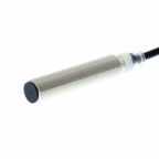 Omron Inductive Threaded Barrel Proximity Sensor, M12, 2 mm Detection