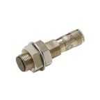 Omron Inductive Threaded Barrel Proximity Sensor, M12, 6 mm Detection, NPN NC, 10 ? 30 V dc