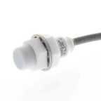 Omron Inductive Threaded Barrel Proximity Sensor, M18, 5 mm Detection, PNP NO, 12 ? 24 V dc
