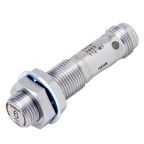 Omron Inductive Threaded Barrel Proximity Sensor, M12, 6 mm Detection, NPN NO, 10 ? 30 V dc
