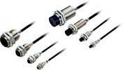 Omron Inductive Threaded Barrel Proximity Sensor, M18, 12 mm Detection, NPN NO, 10 ? 30 V dc