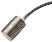 Omron Inductive Threaded Barrel Proximity Sensor, M8, 1.5 mm Detection, NPN NO, 12 ? 24 V dc