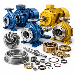 Centrifugal Pumps & Spare Parts from HAMMAD ARSHAD GENERAL TRADING LLC