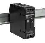 Omron S8VK-S Switched Mode DIN Rail Power Supply, 85 ? 264 V ac / 90 ? 350V dc ac, dc Input, 24V dc dc