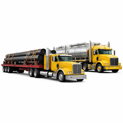 Heavy-Duty Transport Trucks from HAMMAD ARSHAD GENERAL TRADING LLC
