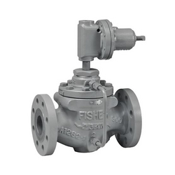 Fisher™ Type 63EG-98HM Pilot-Operated Relief Valve or Backpressure Regulator from MORGAN INGLAND FZ LLC