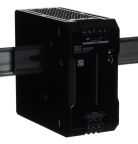 Omron S8VK-G Switched Mode DIN Rail Power Supply, 100 ? 240 V ac / 90 ? 350V dc ac, dc Input, 24V dc dc