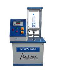 Digital Top Load Tester for PET Bottles