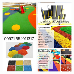 EPDM RUBBER GRANULES FOR KIDS FLOORING