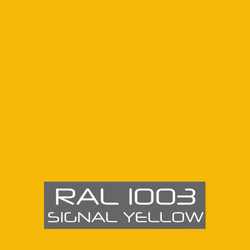 RAL 1003	Signal Yellow Powder Coating