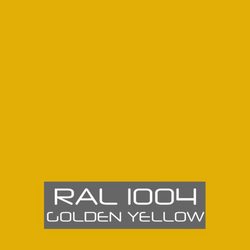 RAL 1004	Golden yellow