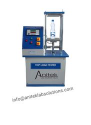 Digital Top Load Tester for PET Bottles