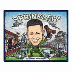 Embroidery with Sublimation from TA CHERNG EMBROIDERY CO., LTD.