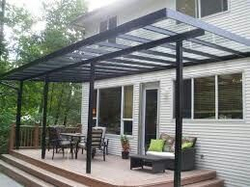 Glass Sky Light Pergolas