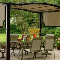 Folding Pergolas from STAR TENTS