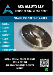 STAINLESS STEEL FLANGES