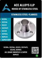 STAINLESS STEEL FLANGES