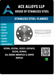 STAINLESS STEEL FLANGES