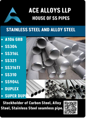 UNS S32750 SMLS Pipes