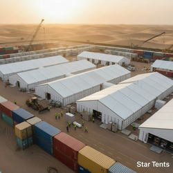 Construction Site Tents