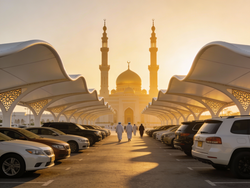 Mosque Car Parking Shades