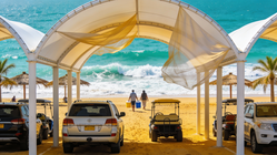 Beach Car Parking Shades