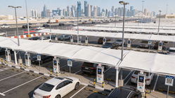 Rented Car Parking Shades