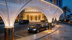 Hotel Car Parking Shades