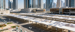 Business Centre Car Parking Shades