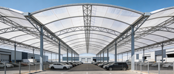 Truss Type Parking Shades