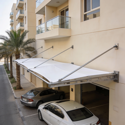 Wall Mounted Parking Shades