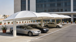 Cantilever Parking Shades