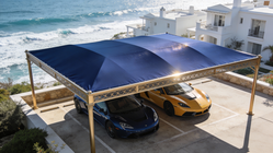 Acrylic Parking Shades