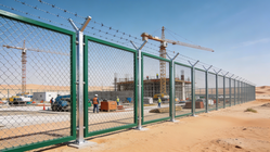 Chain Link Fences from STAR TENTS