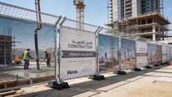 Temporary Heras Panels