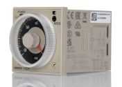 Omron H3CR Series Plug In Timer Relay, 100-240/100-125V ac/dc, 2-Contact, 0.05 ? 1080000s, DPDT