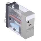 Omron Plug In Power Relay, 24V dc Coil, 6A Switching Current, SPDT