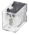 Omron Plug In Power Relay, 24V dc Coil, 5A Switching Current, 3PDT