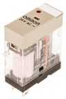 Omron Plug In Power Relay, 24V ac Coil, 10A Switching Current, SPDT