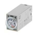 Omron Plug In Timer Relay, 24V ac, 4-Contact, 0.5 - 10s, 1-Function, DPDT