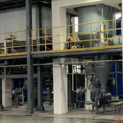 Pneumatic Conveying System/PVC Automatic Mixing Weighing Conveying System for PVC Door