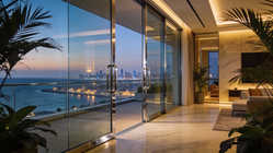 Glass Doors from STAR TENTS