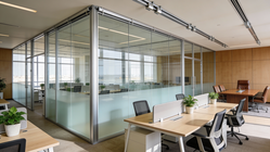 Glass Partition Works from STAR TENTS