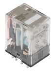 Omron Plug In Power Relay, 24V dc Coil, 5A Switchi ...