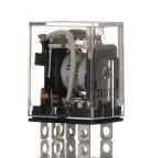 Omron Plug In Power Relay, 24V dc Coil, 10A Switching Current, DPDT